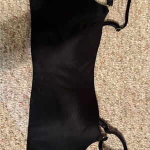 Victoria’s Secret black bandeau style sports bra size L
